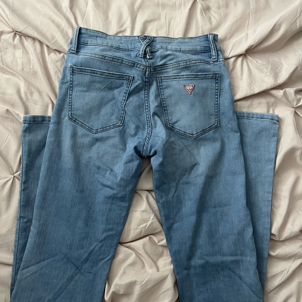 Guess Light Blue Denim Jeans